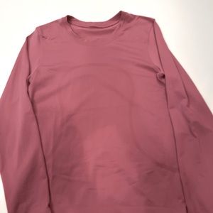 NWOT Lululemon Athletica Pink Swiftly Tech Long Sleeve